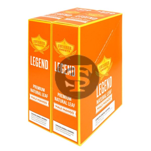 Swisher Sweets Legend Maui Mango Cigarillos, 30 pouches of 2, $1.29 pre-price