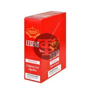 Swisher Sweets Legend Original Cigarillos, 15 pouches of 2