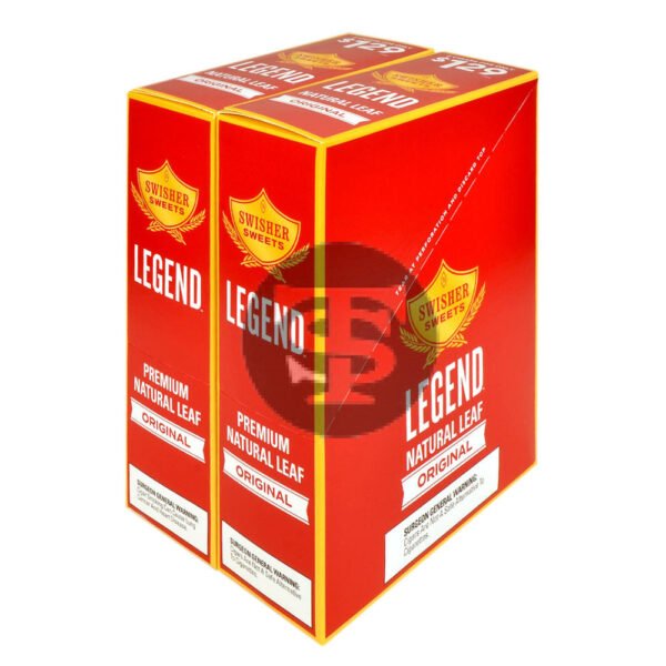 Swisher Sweets Legend Original Cigarillos, 30 pouches of 2, $1.29 pre-price