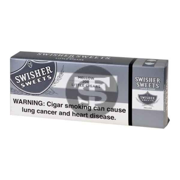 Swisher Sweets Little Cigars 100mm 10 Packs of 20 Milds (Mellow)