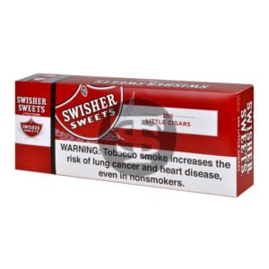 Swisher Sweets Little Cigars 100mm 10 Packs of 20 Regular