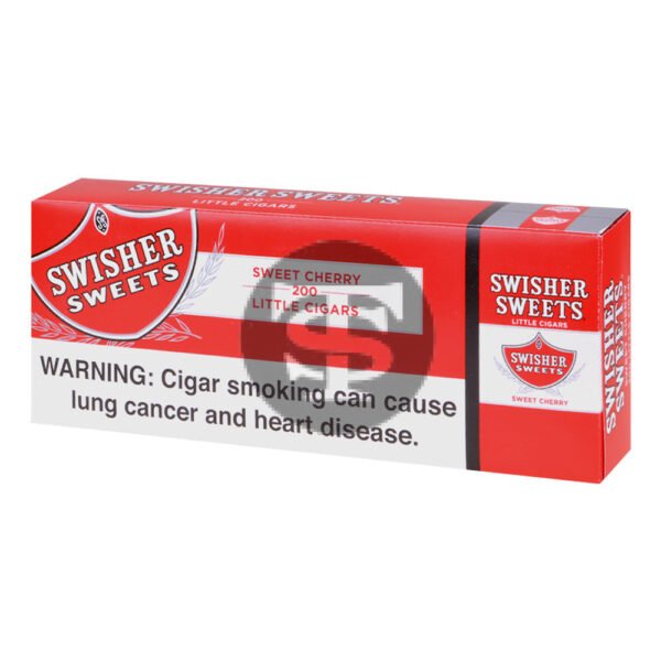 Swisher Sweets Little Cigars 100mm 10 Packs of 20 Sweet Cherry