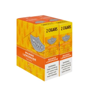 Swisher Sweets Cigarillos 30 Packs of 2 Cigars Mango Lemonade