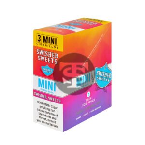 Swisher Sweets Mini Cigarillos 3 for 2 Island Bash 15 Pouches of 3