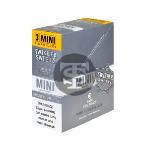 Swisher Sweets Mini Cigarillos Diamonds 15 Pouches of 3