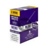 Swisher Sweets Mini Cigarillos Grape 15 Pouches of 3