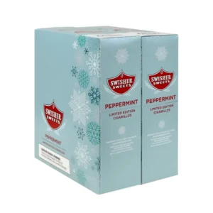 Swisher Sweets Cigarillos $1.39 Pre Priced 30 Packs of 2 Cigars Peppermint
