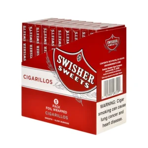 swisher-sweets-regular-cigarillos-10-packs-of-5-949 Swisher Sweets Cigarillos 10 Packs of 5 Regular