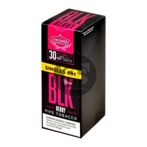 Swisher Sweets Tip Cigarillos BLK Pre Priced 69c Pack of 30 Cigars Berry