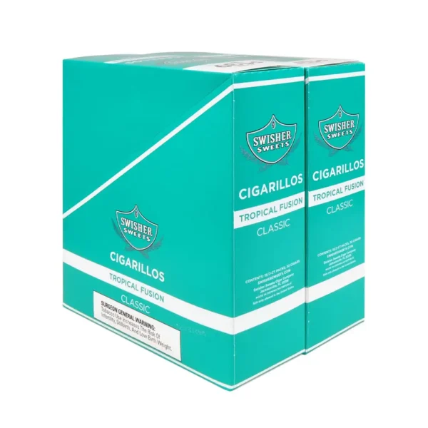 swisher-sweets-tropical-cigarillos-1-39-pre-priced-30-packs-of-2-921 Swisher Sweets Cigarillos $1.39 Pre Priced 30 Packs of 2 Cigars Tropical
