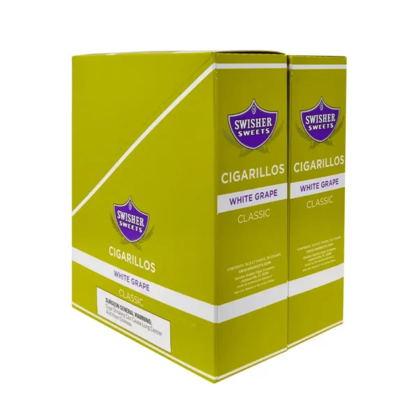 swisher-sweets-white-grape-cigarillos-1-39-pre-priced-30-packs-of-2-918 Swisher Sweets White Grape