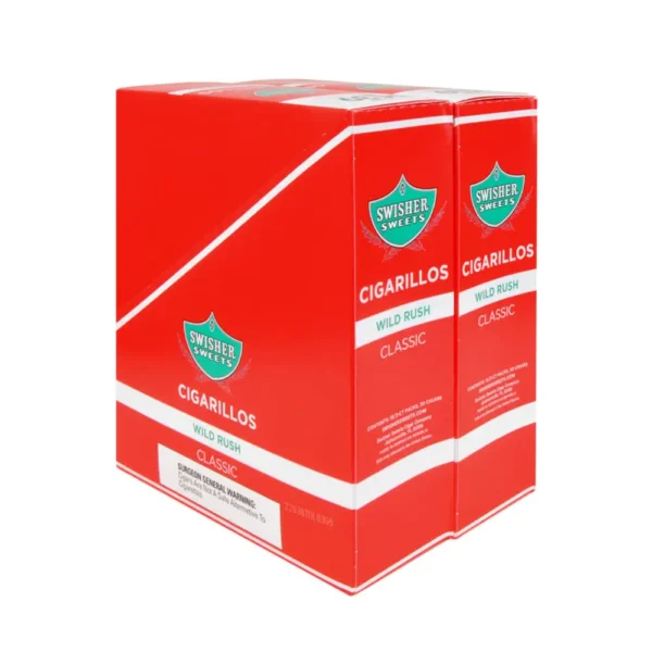swisher-sweets-wild-rush-cigarillos-1-39-pre-priced-30-packs-of-2-326 Swisher Sweets Cigarillos $1.39 Pre Priced 30 Packs of 2 Cigars Wild Rush