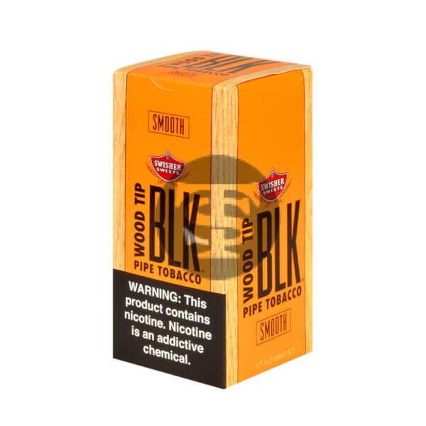 Swisher Sweets Wood Tip BLK Pack of 25 Cigars Smooth