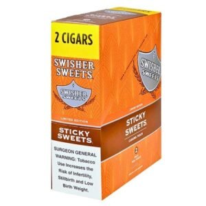 Swisher Sweets Cigarillos 30 Packs of 2 Cigars Sticky Sweets