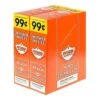 Swisher Sweets Cigarillos 99 Cent Pre Priced 30 Packs of 2 Cigars Peach